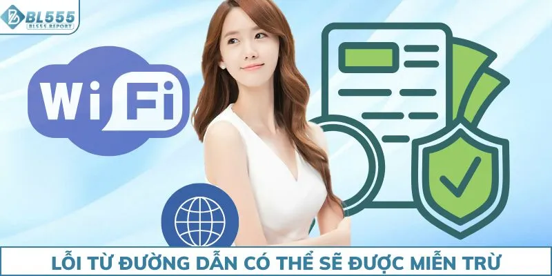 Lỗi từ đường dẫn có thể sẽ được miễn trừ